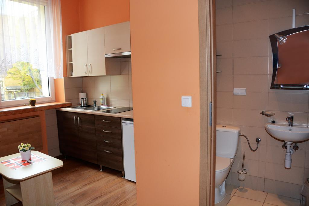 Aparthotel Bajeczna Cracóvia Exterior foto