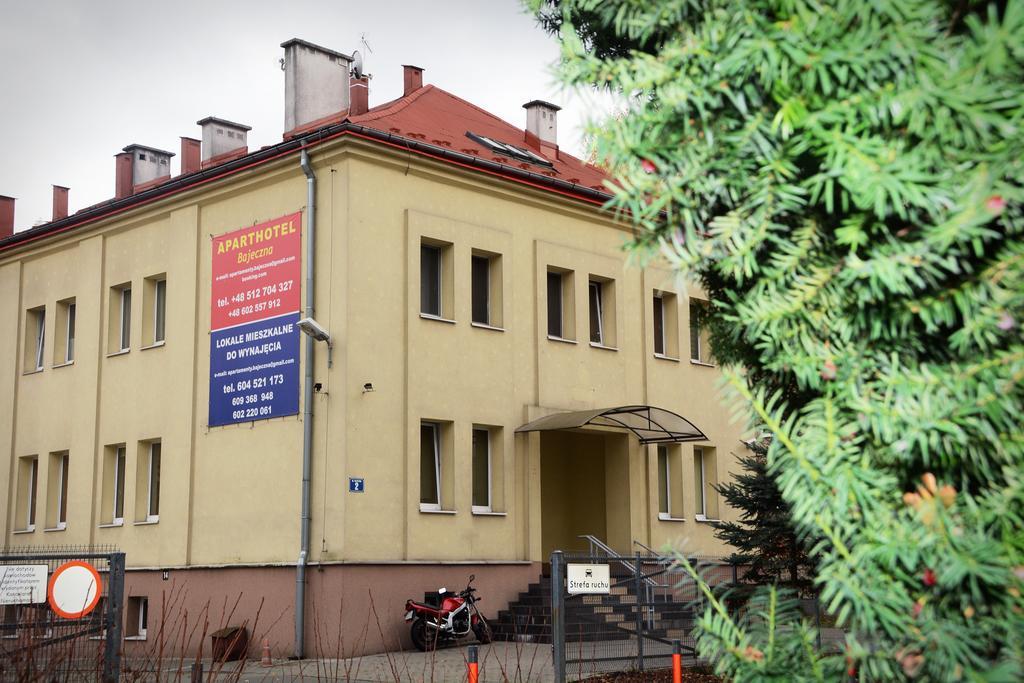 Aparthotel Bajeczna Cracóvia Exterior foto