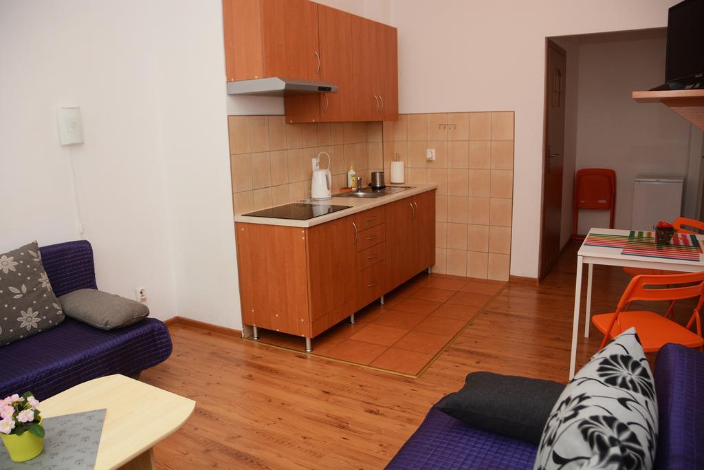 Aparthotel Bajeczna Cracóvia Exterior foto